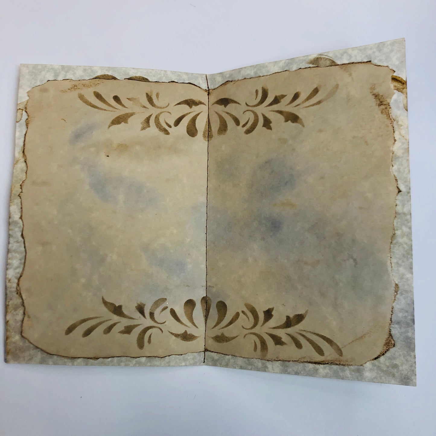 Carnet de pensées - Dentelle imprimée avec Saint-Michel Archange
