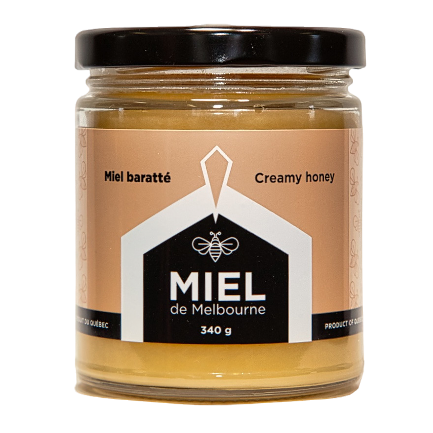 Miel de Melbourne - pot miel baratté