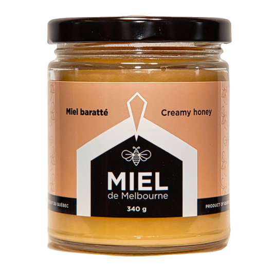 Miel de Melbourne - pot miel baratté
