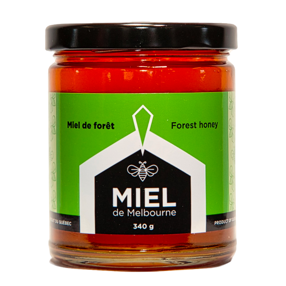 Miel de Melbourne – Miel de forêt (6 pots)
