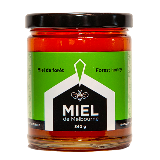 Miel de Melbourne – Miel de forêt (6 pots)