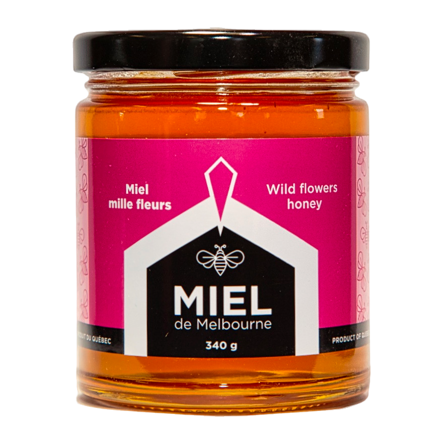 Miel de Melbourne - miel mille fleurs