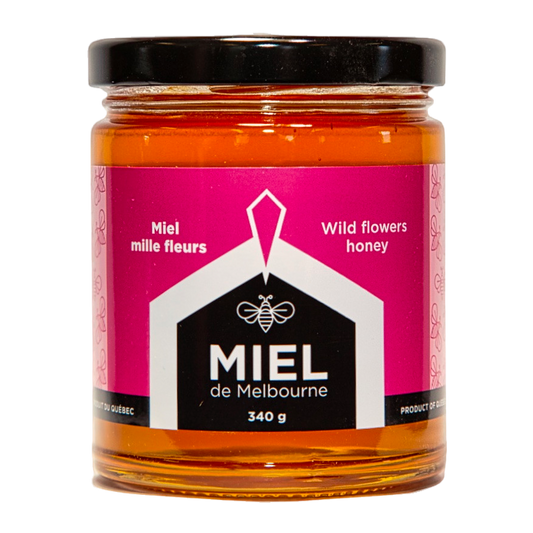 Miel de Melbourne - miel mille fleurs