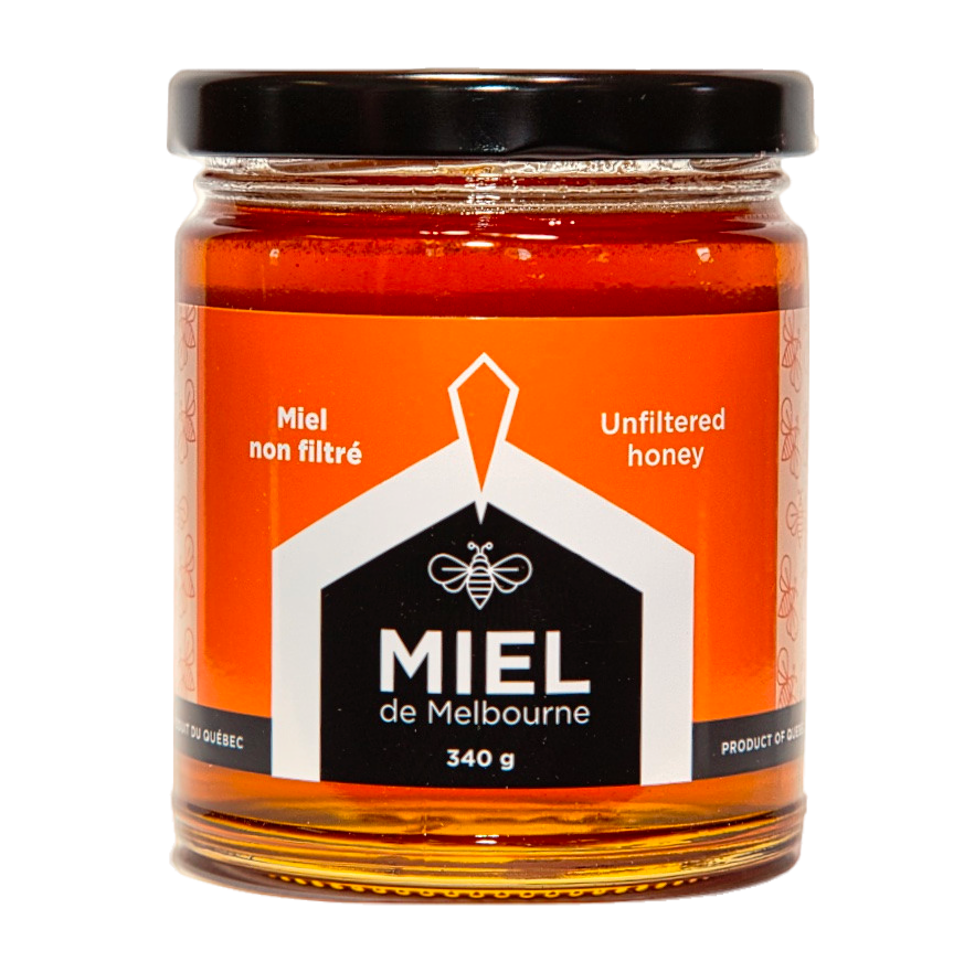 Miel de Melbourne - miel non filtré