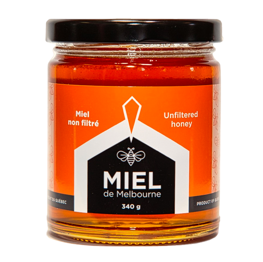 Miel de Melbourne - miel non filtré