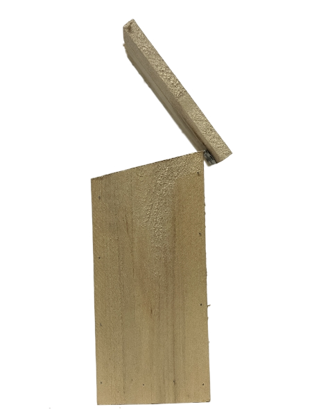 Nichoir de type Boîte aux lettres