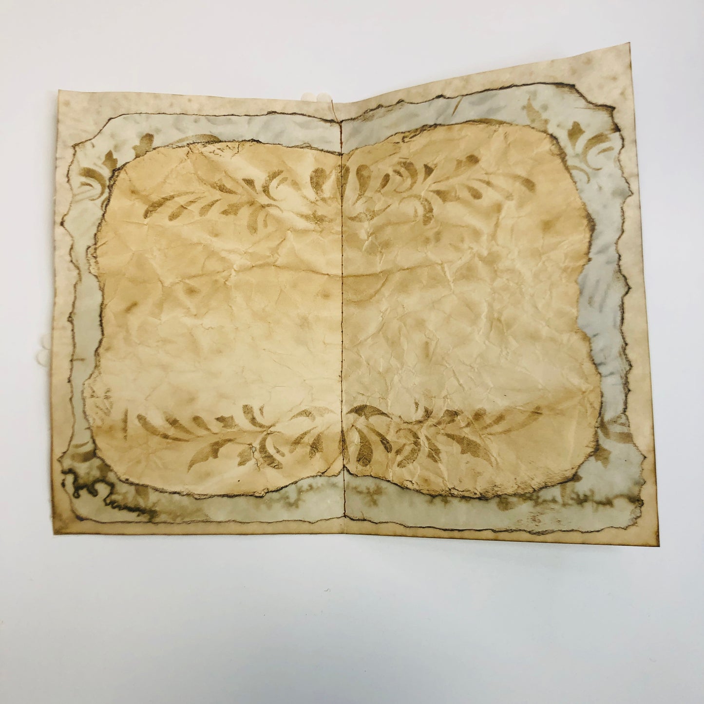 Carnet de pensées - Dentelle imprimée avec image de la Vierge