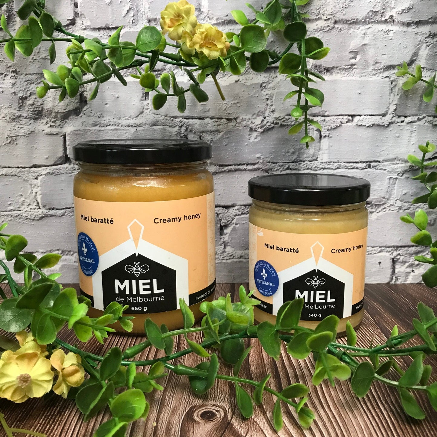 Miel de Melbourne – Collection de dégustation (5 pots)