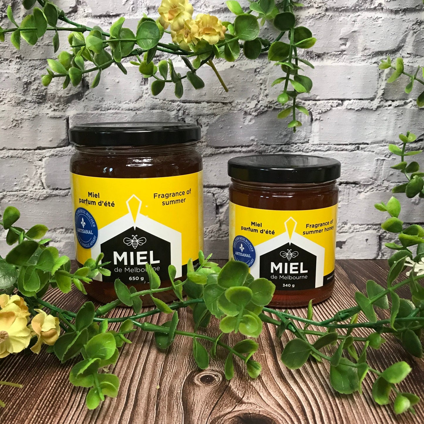 Miel de Melbourne – Parfum d’été (6 pots)
