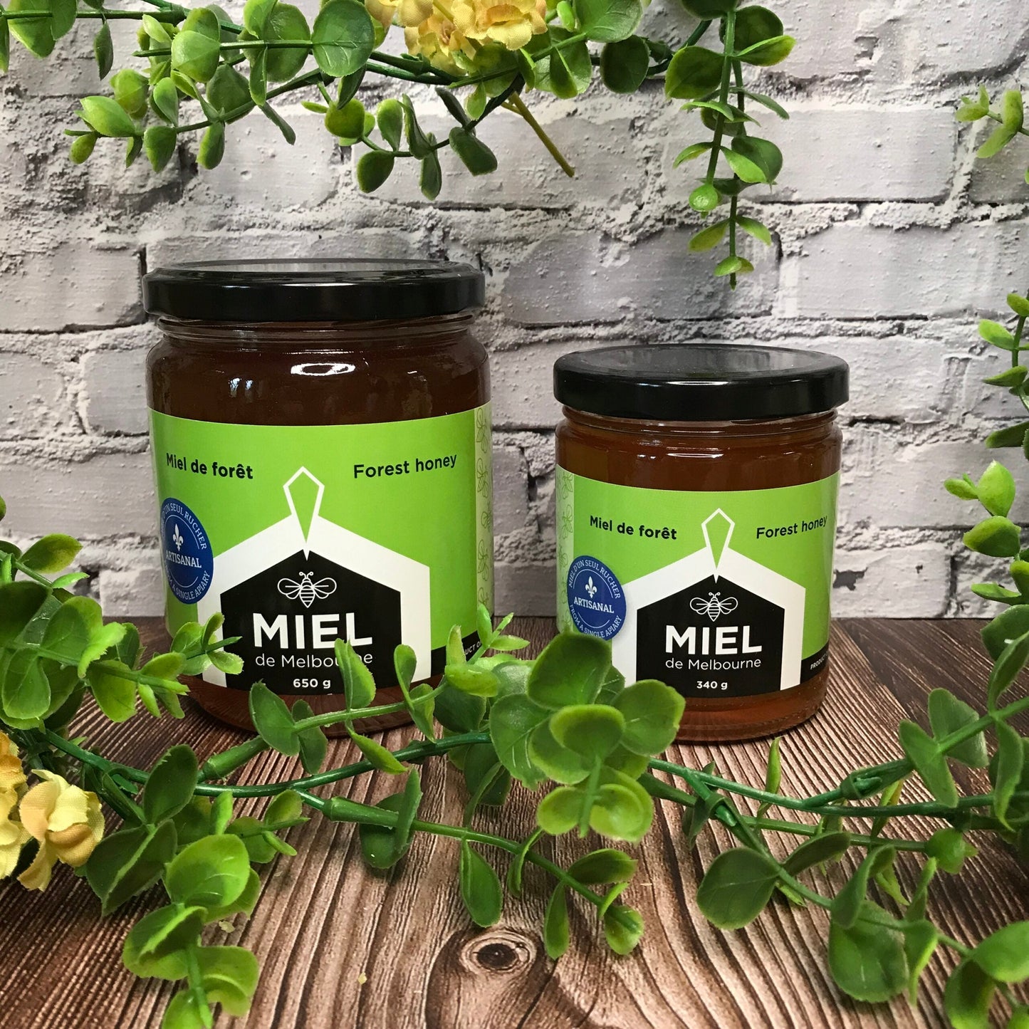 Miel de Melbourne – Miel de forêt (6 pots)