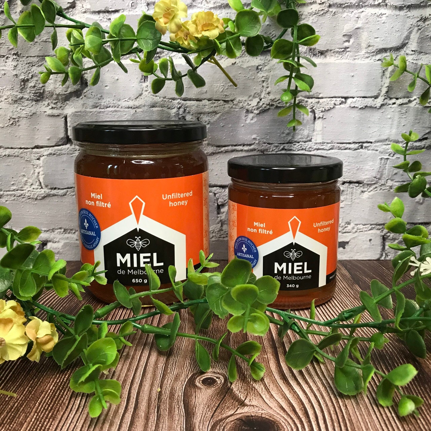 Miel de Melbourne –  Non filtré (6 pots)