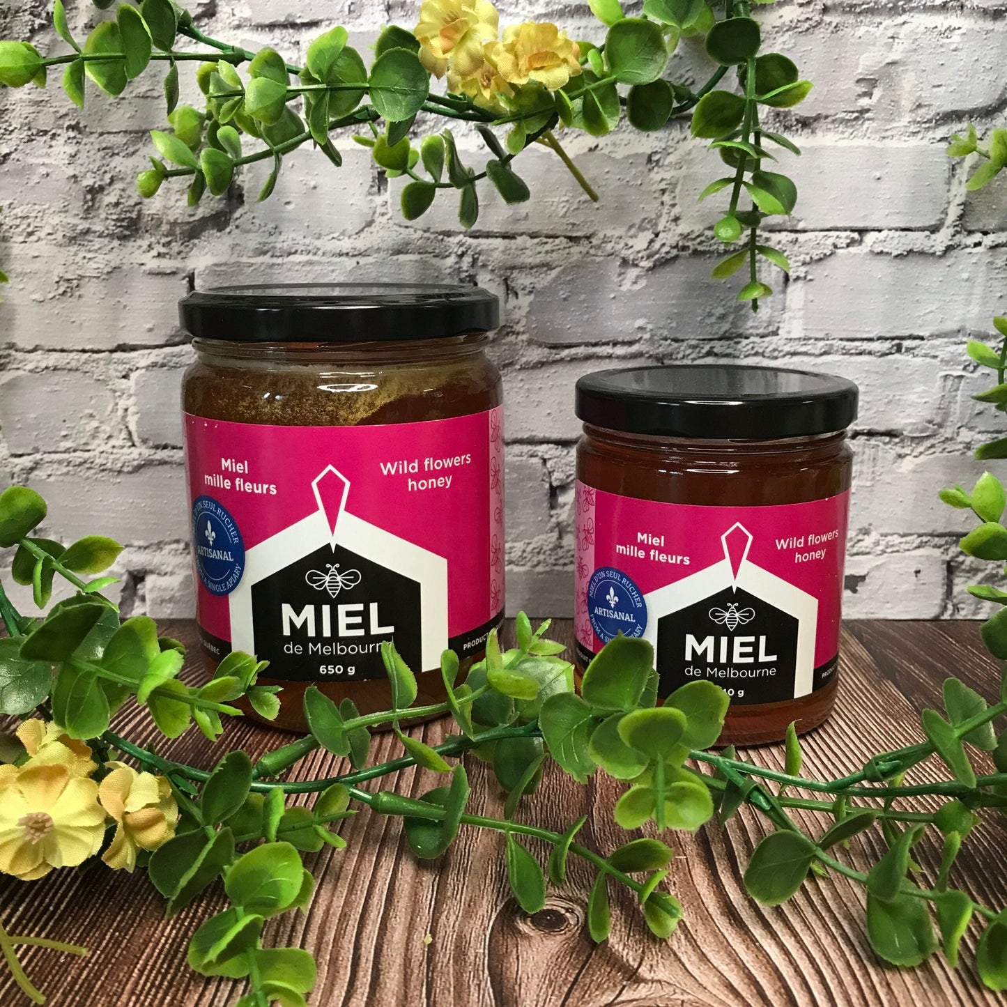 Miel de Melbourne – Collection de dégustation (5 pots)