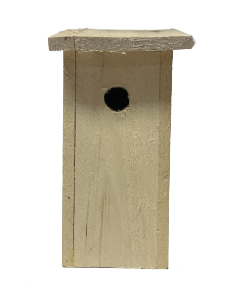 Nichoir de type Boîte aux lettres